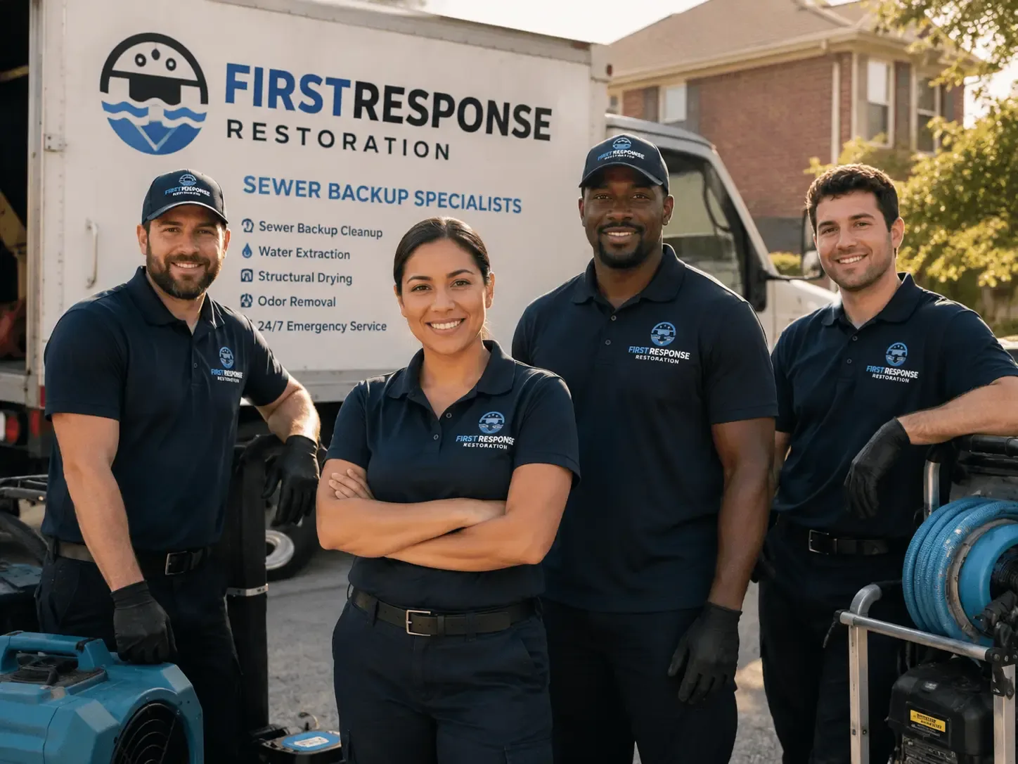FirstResponse Restoration serving Turner, AR